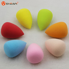 5pcs /lots Water Droplets Shape Makeup Sponge Flawless Smooth Powder Beauty Cosmetic Puff Make up Clean Tools