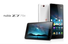 Original ZTE Nubia Z7 Max 4G LTE Mobile Phone Qualcomm MSM8974AC 2 5GHz 5 5 FHD