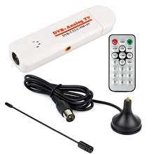 USB 2.0 Tuner DVB-T2 T DVB-C + TV Analog FM USB Stick Digital HDTV Future-proof DVB T2+ Analog TV for Laptop PC