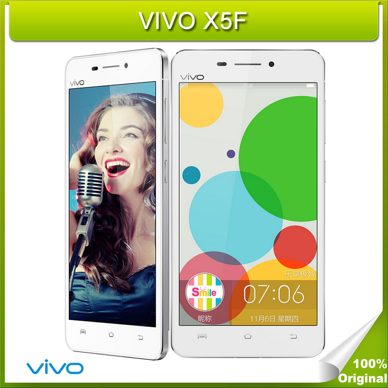 VIVO X5F 5 0 inch IPS Screen 1280 720 Snapdragon 615 Octa Core RAM 2GB ROM