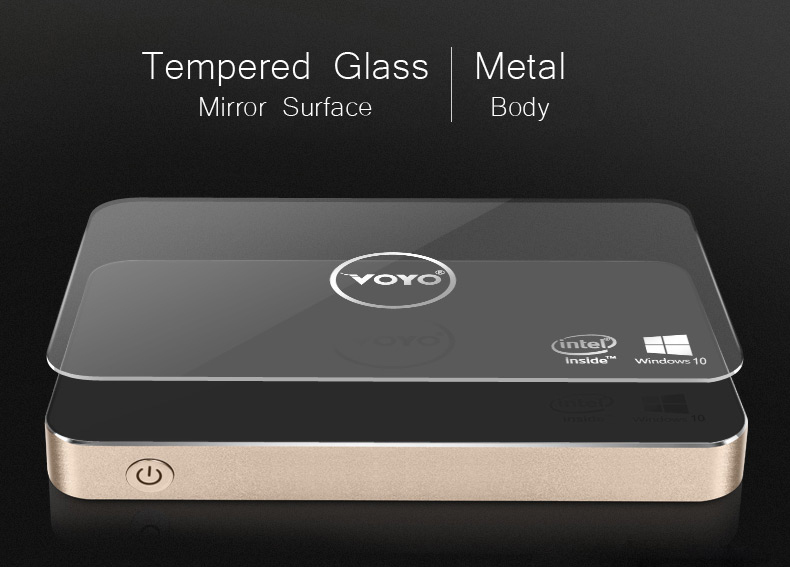   VOYO V2 TV BOX Windows10 - Intel Baytrail T Z3735F   2    32  ROM -hdmi 1080 P OTG