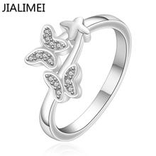 Free Shipping 925 Silver Ring Fashion Sterling Silver Jewelry,factory price,Chirstmas gift,Inlaid Stone Belt Ring R655