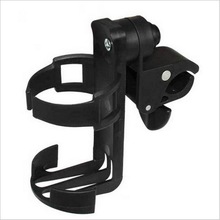 Baby Stroller Feeding Bottle Holder Bike Buggy Kettle High Strength Plastic Cup Holder 360 Arbitrary Rotation