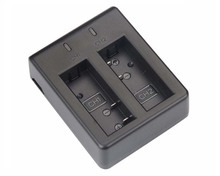 3PCS 900mAh 3 7V Original SJCAM SJ4000 Battery Lithium Batteries SJ 4000 Dual Charger For SJ5000