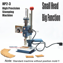 HP2 3 High Precision Stamping font b Machine b font leather printer Creasing font b machine