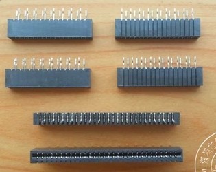 FPC FFC flexible ribbon cable connector socket spacing 1.0 mm 31P double contact vertical straight pin connector