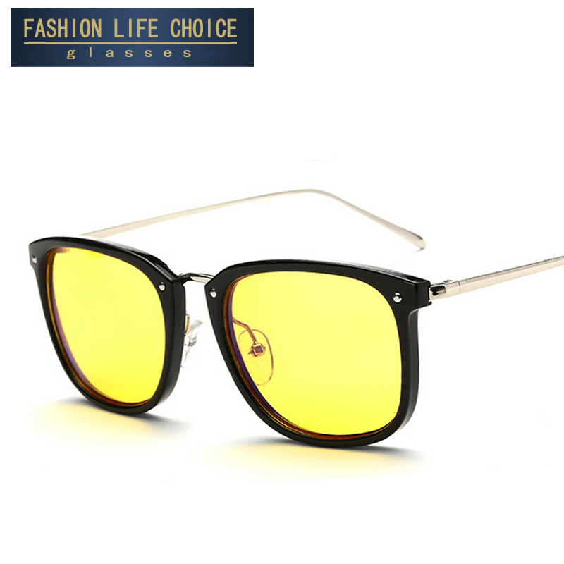 2016 Computer Glasses Gaming Eye Strain Relief Glasses Anti Glare and