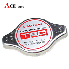 ACE-Universal RACING Thermost Radiator Cap Brand Version TRD water Tank cover Radiator Cap cover High pressure Big / Small