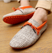 hot sale  men shoes summer breathable fashion weaving sneakers casual men sneakers lace-up flats loafers driving mocassins