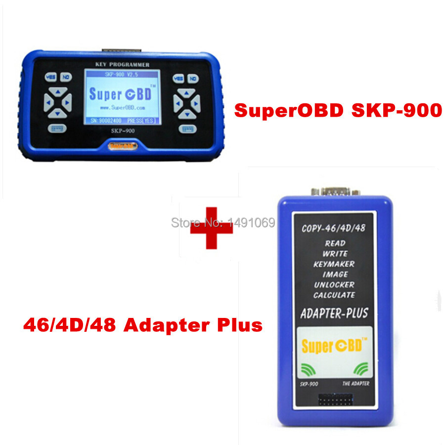 Superobd SKP-900  OBD2     46 / 4D / 48  