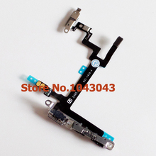 1 Piece Only Original New Switch On Off Power Button Flex Cable with Metal Bracket For