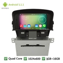 Quad Core 16GB Android 4.4.4 7″ HD 1024*600 WIFI Car DVD Player Radio Audio Stereo Screen For Chevrolet Holden Cruze 2008-2014