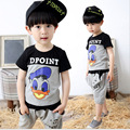 Kids Clothes Sets Boy Cute Duck T shirt Pants Suit Clothing Set Clothes 2 7Y Kids