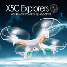 Syma X5C-1 Quadcopter Drone With Camera or X5 RC Helicopter Without Camera