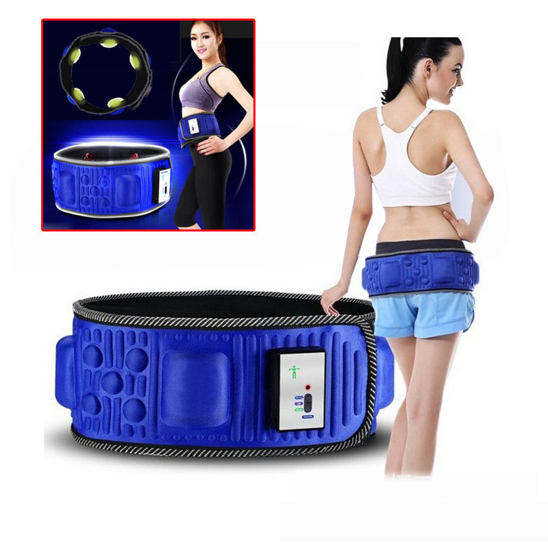 Hot Slimming Massager Product X5 Times Vibration Slimming Clear Effect Massage Rejection Fat Weight Lose Belt