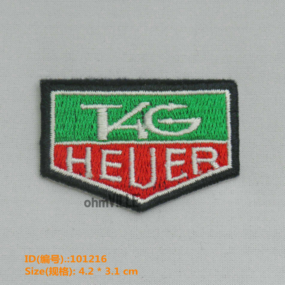 Iron On Patch EPAULET KG HEUER Embroidered Patch 100 Quality Guarantee