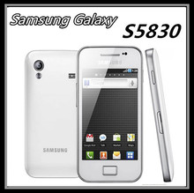 Samsung Galaxy Ace S5830 Android OS 5MP WIFI GPS Unlocked cell phone