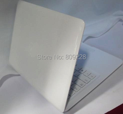 Free shipping cheap 13 3 inch Ultrabook Laptop slim mini Notebook computer Windows 7 Intel atom