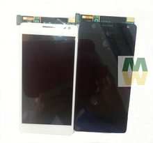 1PC Lot LCD Display Touch Screen Glass Touch Digitizer For Hua Wei Ascend D2 Free Shipping