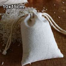 4″x6″ Linen Gift bag Punk Jewelry Pouches personalized logo Print flax jute cloth Bags for Necklace Bracelet Earring