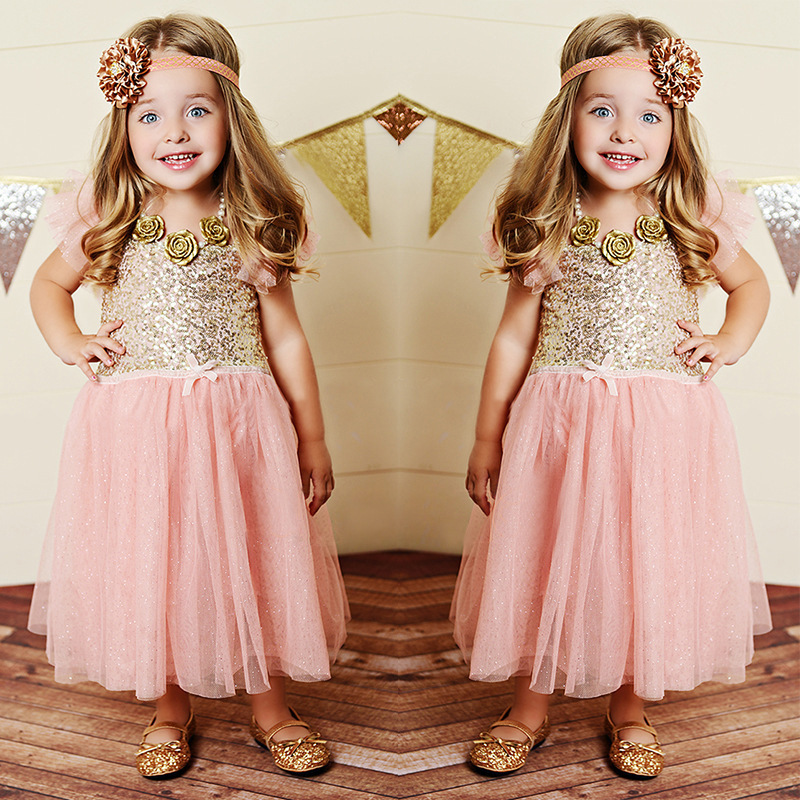 Elegant Ideas Of Gold Baby Dress Cutest Baby Clothing And