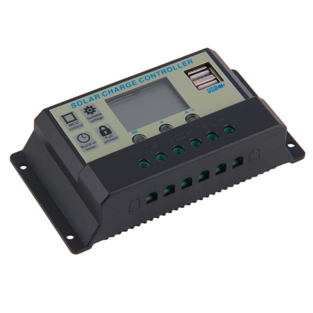 Solar Charge Controller 20A 12V/24V Battery Regulator Charger TX-20AL Solar Charge Controller 20A 12V/24V Battery Regulator Charger TX-20AL