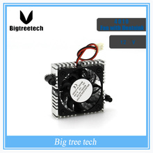 New orignal 2 pin 12V 4010 fan with Heatsink DC Brushless Cooling Fan 40x40x10mm 3D0037