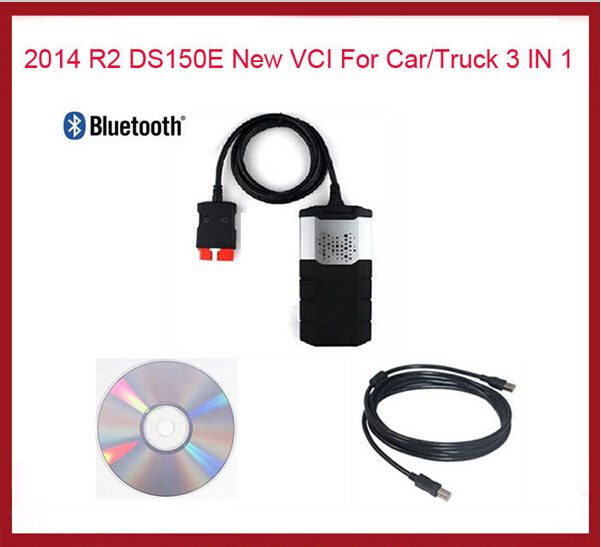  2014. R2    cd!  vci CDP ds150e  bluetooth  TCS CDP     3 IN1 CDP DS150 +  