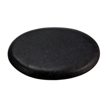 Simple Shape 7pc Set Compact Portable SPA Massage Basalt Rocks Hot Stone Mini Oval Shape Health