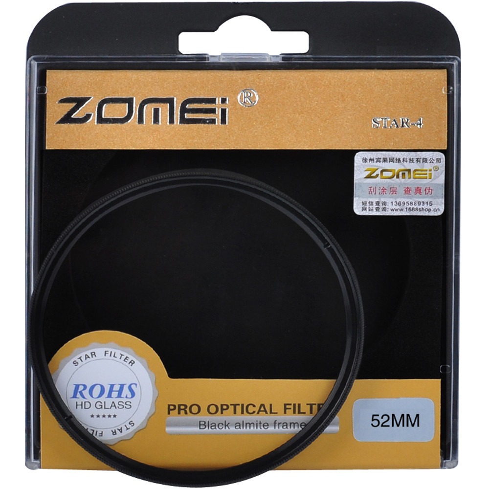 zomei 52mm 4 points star filter (4)
