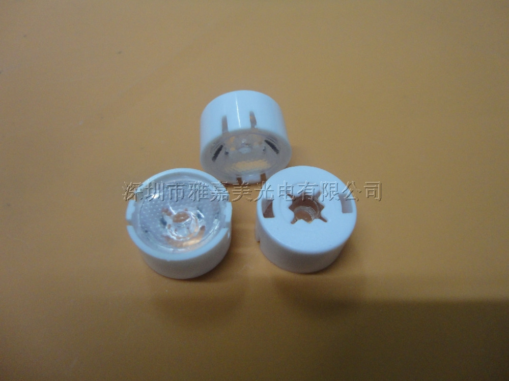 CREE lens Diameter 13.1mm Bead surface 15 degrees Lens(with holder) , XP-G R5 Lens, XPE Lens,3535 Lens