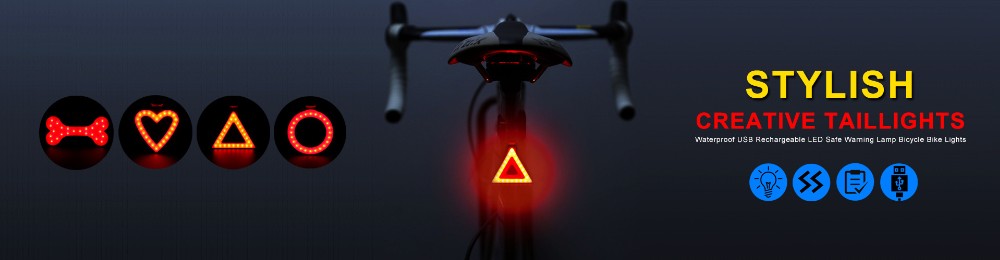 Led safe lamp bicycle