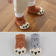 Soft Winter Warm Meias Children Socks New Born Baby Boy Girl Infantil Baby Slippers,Anti Slip Socks Floor Kids Socks S/M