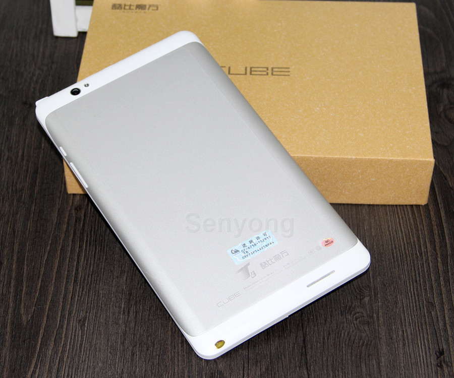 Original CUBE T8 4G LTE Tablet PC 8 IPS 1280x800 Android 5 1 MTK8735 Quad Core