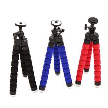 Mini Flexible Foam Legs Octopus Tripod Stand for GoPro SLR DSLR DV Camera