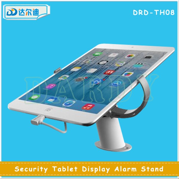 Security Tablet Display Alarm Stand
