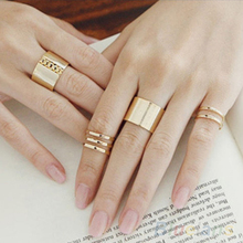 3Pcs 1Set Top Of Finger Over The Midi Tip Finger Above The Knuckle Open Ring 1NX3