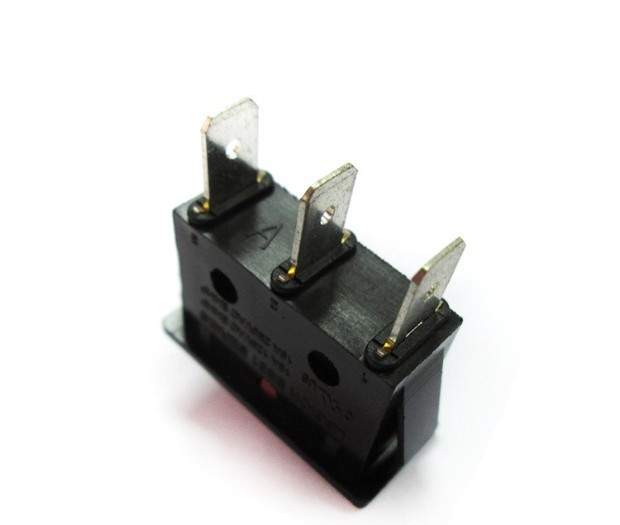 Купить 5pcs spst 16А 250В электрические Клавишный переключатель с ...