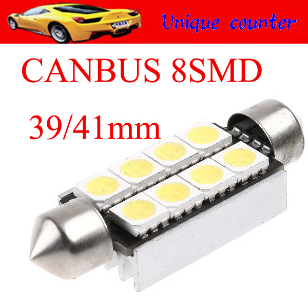  ! C5w  8  5050   CANBUS 39  41           DC 12 