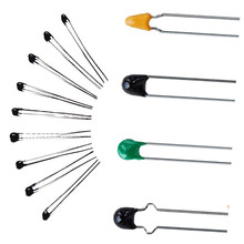New 10pcs Thermistor Temperature Sensor NTC MF52-103 3435 10K ohm 5% DIY1