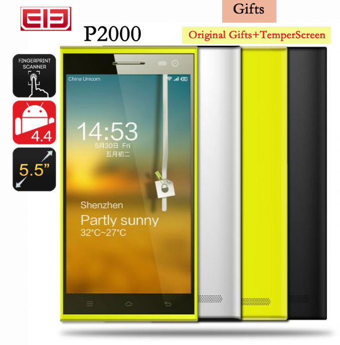 9 Off  Elephone P2000 SmartPhone MTK6592 Octa Core 1 7GHZ Andoird 4 4 5 5