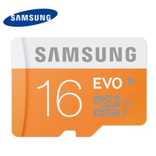 Smansung Memory Card 16GB EVO Micro sd card Class10 UHS-1 Flash Card Memory Cards Microsd for Tablet Smartphone free shipping