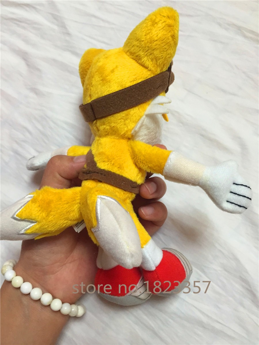 tails sonic boom plush