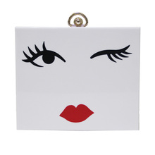 2016 new brand fashion Luxury handbags women bags designer Beauty square Handbag cartoon Shoulder Bag cute single party clutch