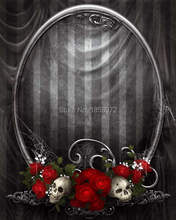 5X7ft halloween scenic party background children studio Photography backdrops for photo shoot computer digital printing HA-127