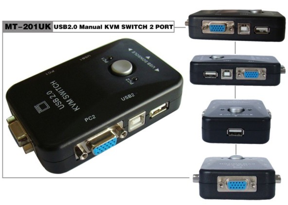 4  / LOT USB 2.0 2  kvm-    MT-201UK 1920 * 1440 250 