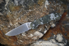 2015 Ontario RAT Model 1 outdoor adventure and training folding Knife AUS 8 blade Stain finished