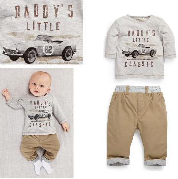 hot sale 2015 baby clothing boys sets new European car map printed long sleeved t shirts