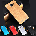 Phone Case For Samsung Galaxy A3 A5 A7 2016 Aluminum Metal Cover Plastic Hard Cases For