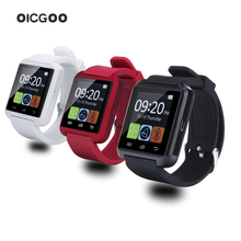 high quality Bluetooth Smart Watch U8 WristWatch digital sport watches for IOS Android Samsung phone Wearable Electronic Device